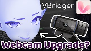 【VTubeStudio】Webcam Tracking just got an UPGRADE VBridger Update [upl. by Chuch780]