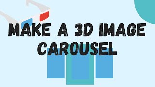 Make a 3D Image Carousel with React Slick [upl. by Gracie]