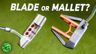 Are You Using the Wrong Putter Blade or Mallet [upl. by Nivk945]