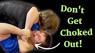 What Most People Dont Know About Getting Choked Out BJJ Chokes Explained [upl. by Ogir]