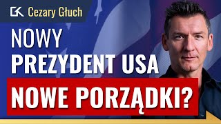 Co PRZYNIOSĄ nadchodzące WYBORY 2024 W USA i jak CHRONIĆ SWÓJ MAJĄTEK – Cezary Głuch Trader21  398 [upl. by Orin688]