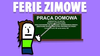 FERIE ZIMOWE [upl. by Irafat242]