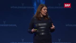 Herminia Ibarra  Live  WORLDWEBFORUM 2017 [upl. by Wayland]