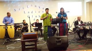 Mata Mathakai  sung by Supun Kavindri and Ananda Lokuliyana [upl. by Valenza800]