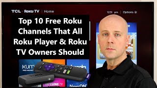 Top 10 Free Roku Channels That All Roku Player amp Roku TV Owners Should Try [upl. by Baird198]