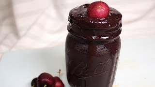 Plant Based Vegan Chocolate Cherry Ice Cream Whole Food Plant Based Recipes [upl. by Nnaegroeg]