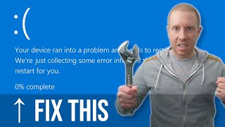 How to Fix a Blue Screen of Death on Windows 10  11 [upl. by Hinch]