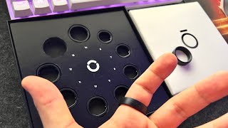 Oura vs RingConn size kit comparison [upl. by Ullund271]