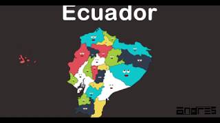 ORGANIZACIÓN TERRITORIAL DEL ECUADOR [upl. by Idna658]