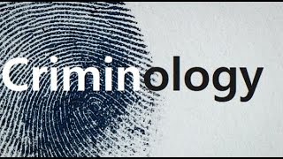 Introduction to Criminology Lesson 1 [upl. by Sutit]