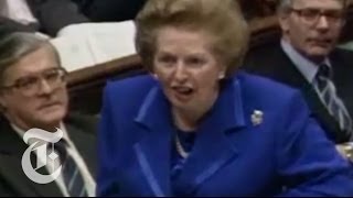 Margaret Thatchers Memorable Remarks A Video Mashup  The New York Times [upl. by Lebasiairam]