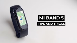 Best Mi Band 5 Tips amp Tricks [upl. by Miun270]