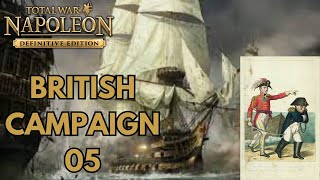 Iberian Takeover Napoleon Total War British Campaign Part 5 [upl. by Marketa527]