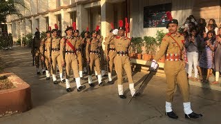 Republic Day Parade 2019 Delhi at Rajpath  NCC Drill of Cadets at Mumbai Sathaye College [upl. by Aniuqal578]