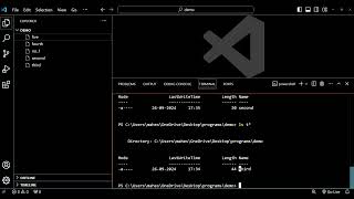 About files and Lenix commands [upl. by Tloh212]