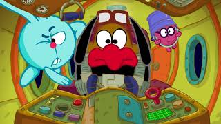 Space Odyssey Part 1  KikoRiki  Cartoon for Kids [upl. by Arreit216]