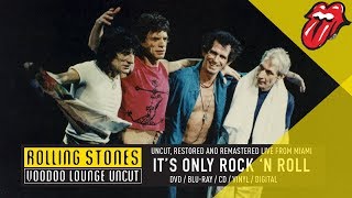 The Rolling Stones  Its Only Rock n Roll Voodoo Lounge Uncut [upl. by Meghan]