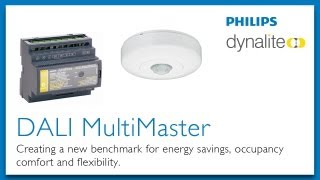 DALI MultiMaster by Philips Dynalite [upl. by Caputo]