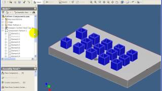 9 Pattern assembly components [upl. by Templer596]