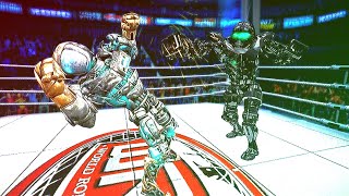 Can The Weakest Robot Beat Zeus Real Steel XBOX 360 [upl. by Tanya]