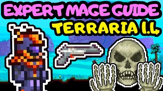 TERRARIA EXPERT MAGE PROGRESSION GUIDE 3 Terraria Mage Guide for Beginners Expert Skeletron Guide [upl. by Veronique]