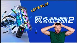 PC building simulator 2 gameplay  hindiurdu  high graphics  RTX 2060  with commentary [upl. by Wu]