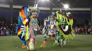 Mens Fancy Crow Hop amp Trick song Young Spirit at Saddle Lake Powwow [upl. by Aelanna600]