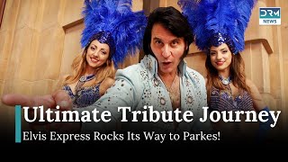 Elvis Express Takes Aussie Fans on a Rock n Roll Journey to Parkes Festival  DRM News  AA1B [upl. by Lamphere418]