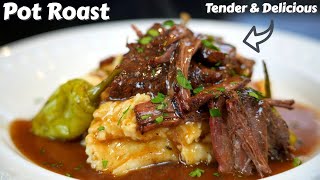 This Pot Roast Recipe is BETTER Than The Classic Version [upl. by Hungarian656]