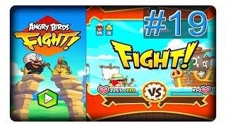 ZIPANGU 35 19  Lets Play Angry Birds Fight  ABF  Deutsch  German [upl. by Ecad655]