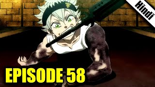 Black Clover Episode 58 in Hindi [upl. by Orfurd]