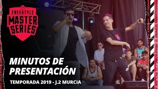 MINUTOS DE PRESENTACIÓN  FMS ESPAÑA JORNADA 2 2019 [upl. by Blank893]