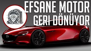 EFSANE GERİ DÖNDÜ  Mazda Wankel Rotary Motor [upl. by Eeltrebor801]