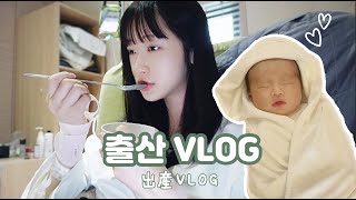 인간으로서의 존엄성이 박살나는 제왕절개 VLOG생전 처음겪는 고통에 실신😭얘가 내 애라고… [upl. by Atires]