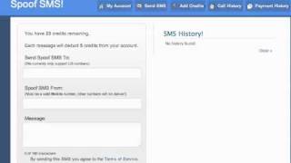How to Spoof or fake your text or SMS number Change your caller ID [upl. by Ydnam]
