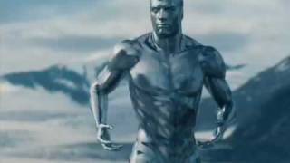 SuperHeroes  Silver Surfer Intro [upl. by Oznofla]