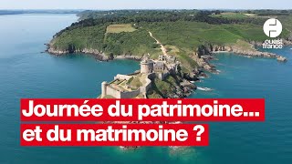 Journée du patrimoine 2024  pourquoi certaines villes parlent aussi de « matrimoine » [upl. by Aniratac126]