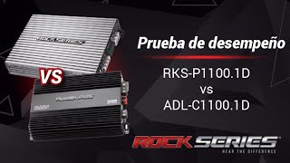 Comparación de desempeño RKSP11001D vs ADLC11001D [upl. by Altheta]