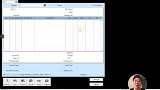 How To Amend GST amount in MYOBABSS Accounting Software [upl. by Enid]