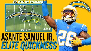 Asante Samuel Jr is Showing MAJOR Promise Chargers Film Breakdown [upl. by Yvon]