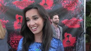 The Expanses Cara Gee Interview at the Saturn Awards [upl. by Porett296]