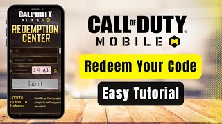 How to Redeem Code in COD Mobile [upl. by Adnerad]