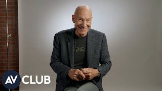 Sir Patrick Stewart on knighthood [upl. by Ahouh]