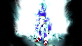 SONIC UNIVERSE RP Mecha Sonic Revamped PvP BETA Roblox [upl. by Hsirehc]