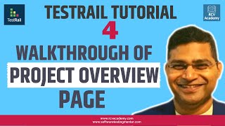 TestRail Project Overview Page Walkthrough  TestRail Tutorials [upl. by Kosey126]