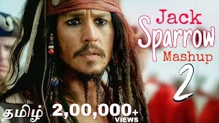 Captain Jack Sparrow Mashup 2 2019 Another Tribute to Jack Sparrow [upl. by Fesoy123]