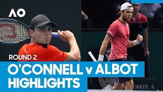 Christopher OConnell vs Radu Albot Match Highlights 2R  Australian Open 2021 [upl. by Mit]