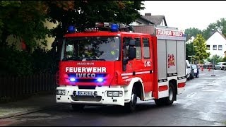 Vom VU bis zum Brandeinsatz  Tag der offenen Tür der Freiw Feuerwehr Dreieich Offenthal [upl. by Dnalevets]