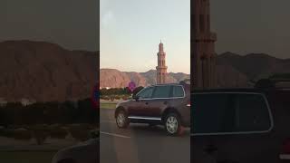 SULTHAN QABOOS GRAND MASJID OMAN habibi shorts travel song [upl. by Lissie659]