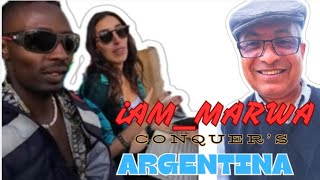 IAMMARWA CONQUEST OF ARGENTINA 2dn ROUD  ADVENTURE  LOVE [upl. by Yahsram228]